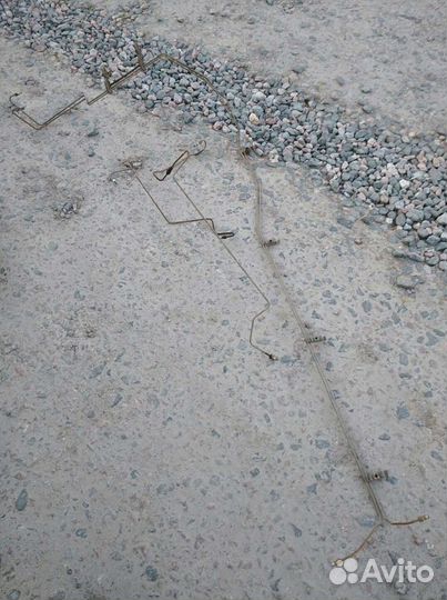 Тормозные магистрали Форд Фокус 1