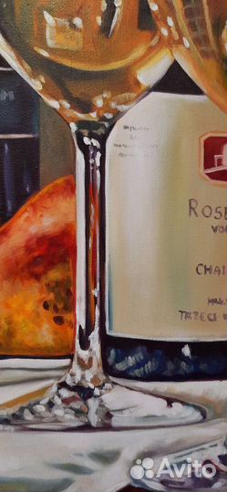 Картина Dolce Vita или Пора в Куршевель 70х90холст