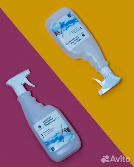 Контрактное производство бытовой химии