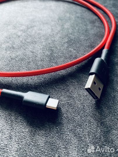 Оригинал кабель usb type c xiaomi mi 1 m