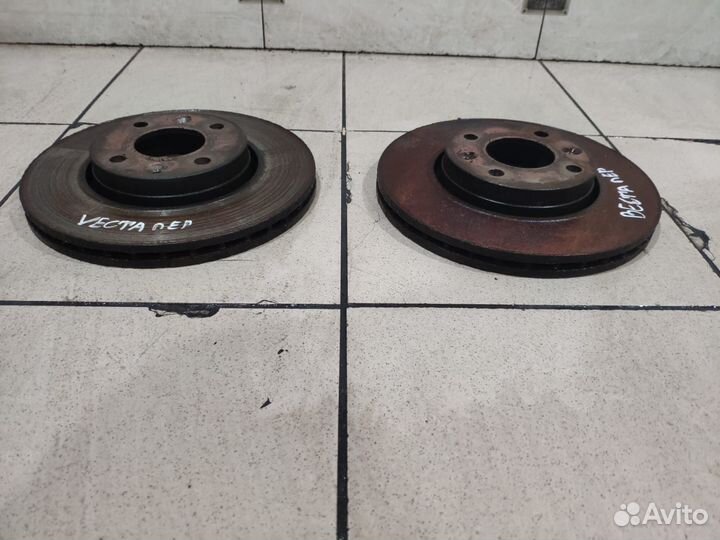 Тормозной диск передний LADA Vesta