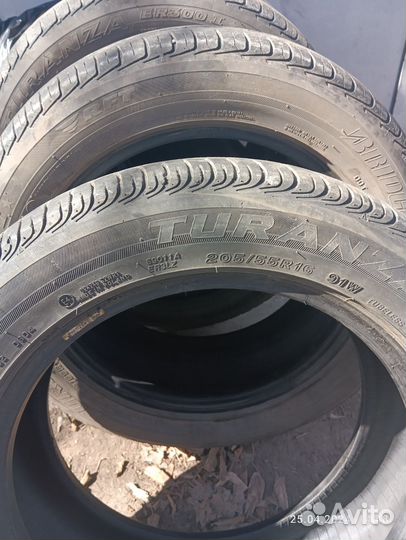 Bridgestone Turanza 6 205/55 R16