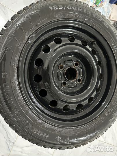 Зимние колеса r15 185 60 nokian