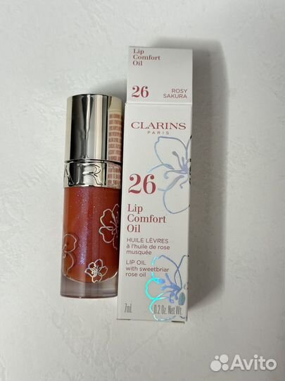 Масло блеск для губ Кларанс Clarins