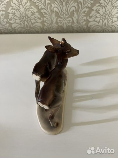 Фарфоровые статуэтки
