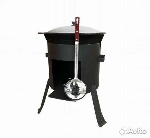 Казан 12 узбекский чугунный