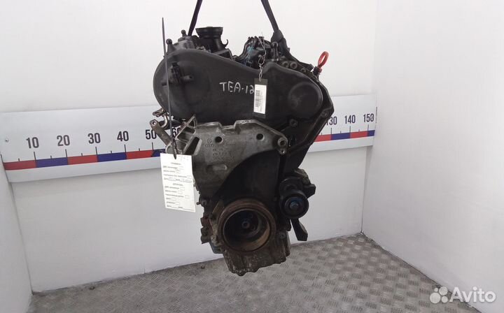 Двигатель дизельный volkswagen passat B7 2010-2017