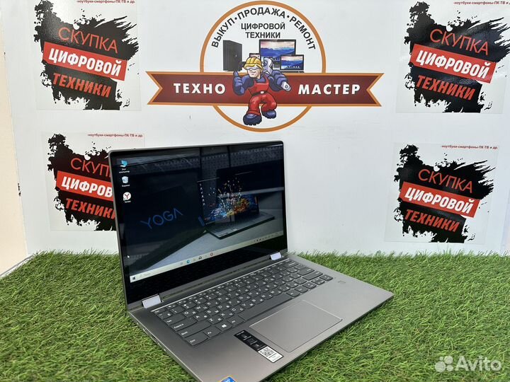 Современный Lenovo Yoga Full HD 2019, ssd, 4 ram