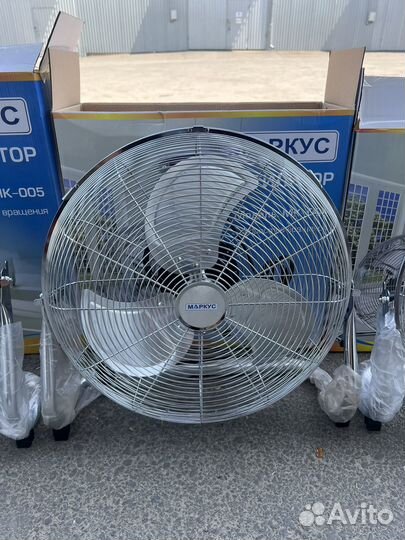 Напольные вентиляторы металлические