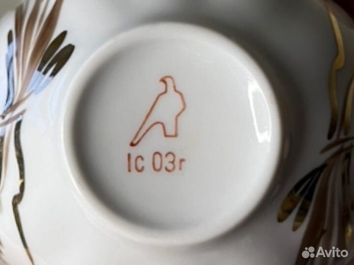 Чайный сервиз дулево