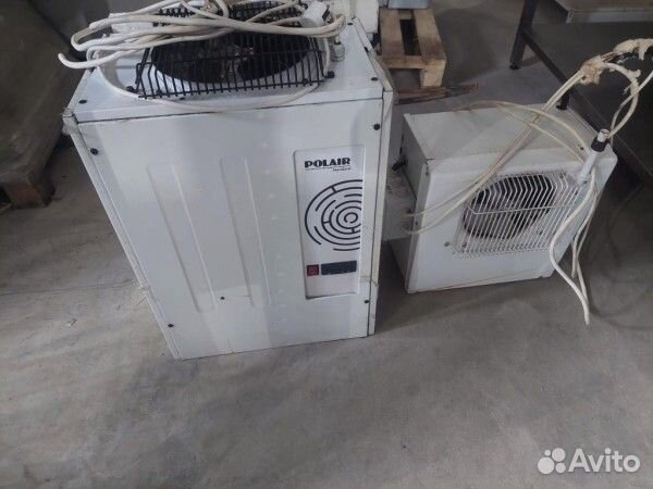 Сплит-ситема среднетемп. SM109SF Polair