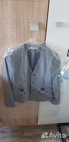 Пиджак детский 128
