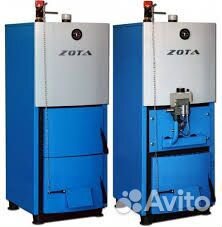 Котел твердотопливный Zota зота