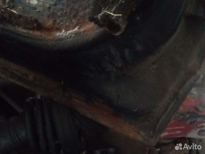 Дверь задняя правая на priora