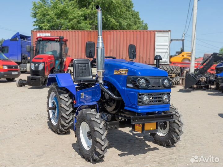 Мини-трактор Русич Т-25, 2023