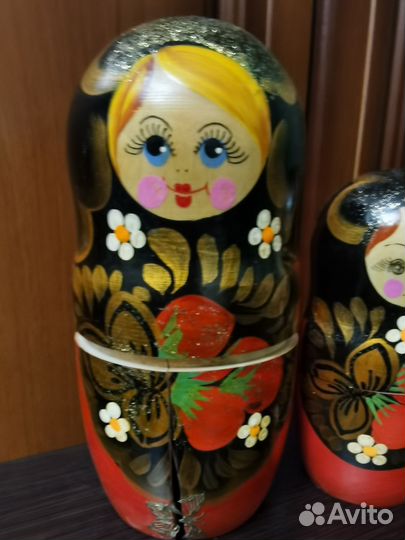 Матрешка СССР