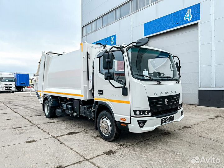 КАМАЗ Компас 9, 2024