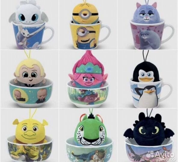 Игрушки в кружках и пиалах. Кружка-поильник.Бидон