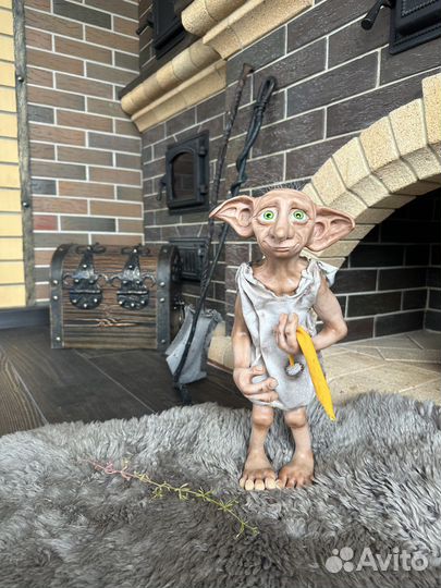 Авторская кукла, Добби, домовой