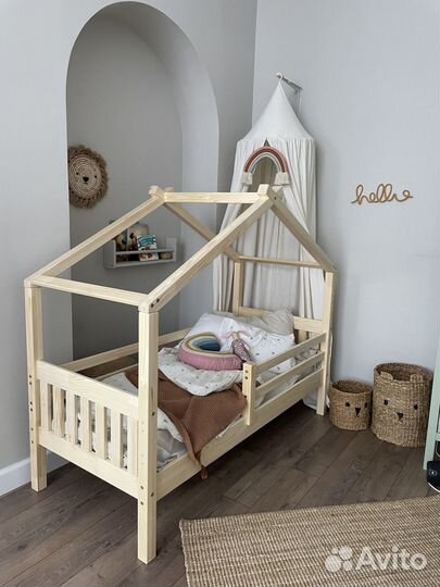Кровать Домик новая