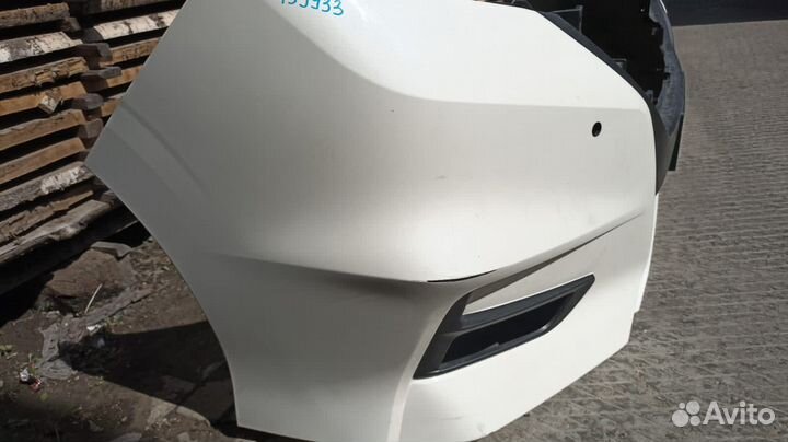 Бампер передний на Ниссан Serena 2016 год