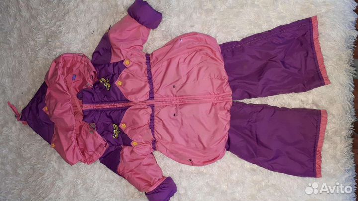 Демисезонный костюм 86 размер
