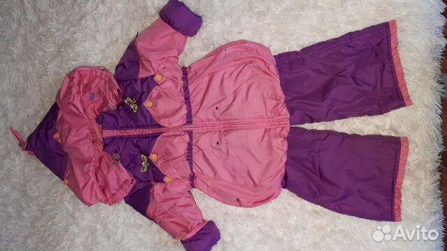 Демисезонный костюм 86 размер
