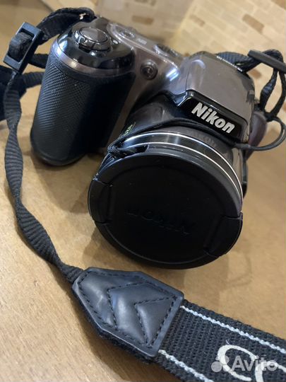 Компактный фотоаппарат nikon