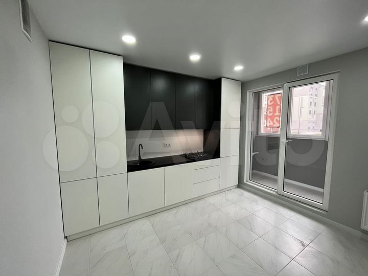 2-к. квартира, 59,4 м², 1/5 эт.