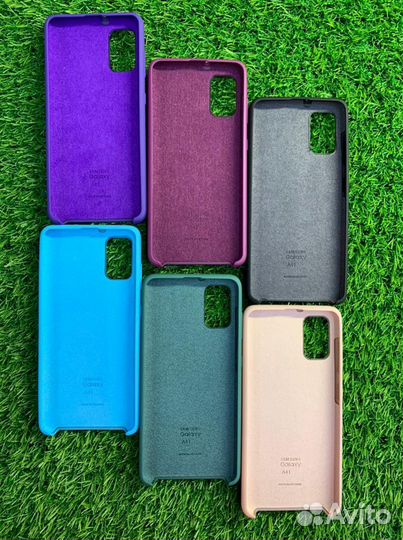 Чехол для Samsung A41 Soft Touch