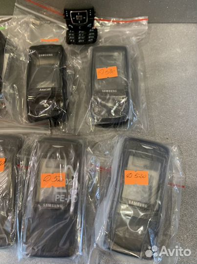 Корпуса га Самсунг D-500, D-600, D-520