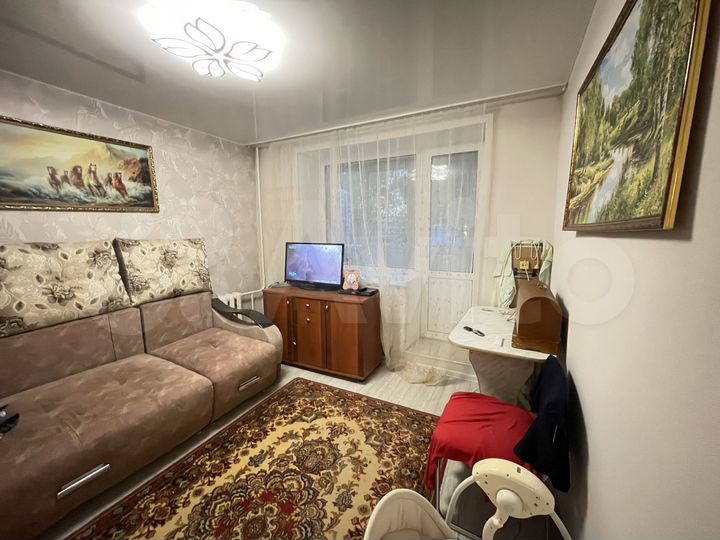 2-к. квартира, 52 м², 1/4 эт.