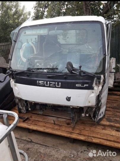 Isuzu ELF 3.1 МТ, 2005, битый, 100 000 км