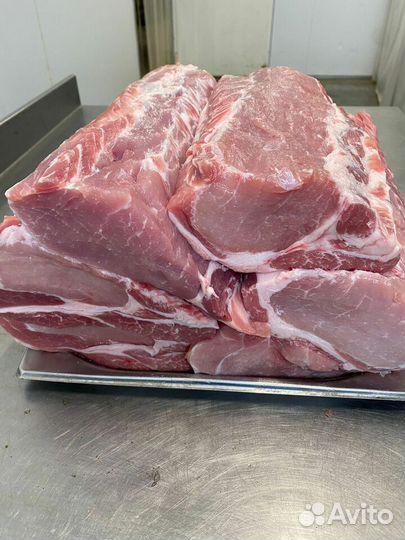Мясо свинина