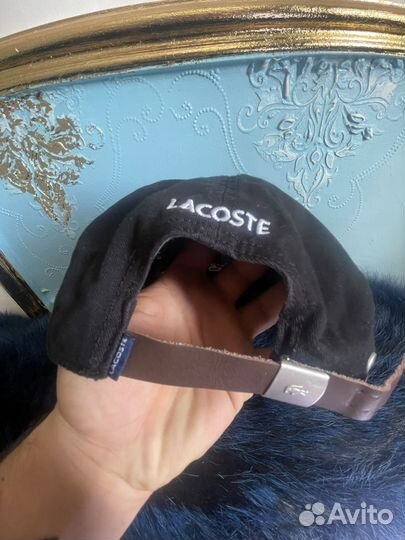 Кепка lacoste