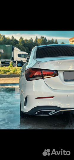 Mercedes-Benz A-класс 1.3 AMT, 2019, 137 000 км