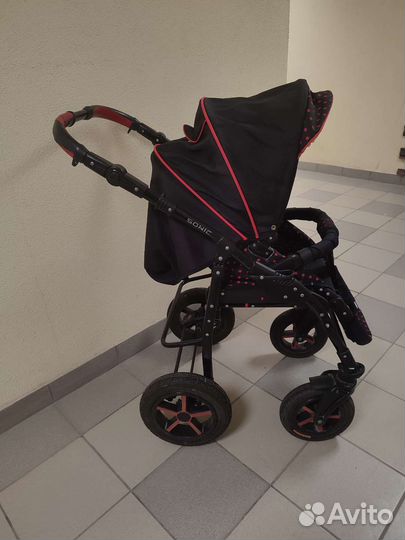 Коляска 3 в 1 верди соник