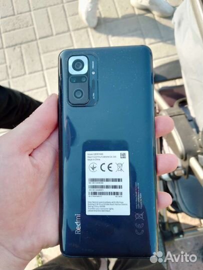 Xiaomi Redmi Note 10 Pro, 6/128 ГБ