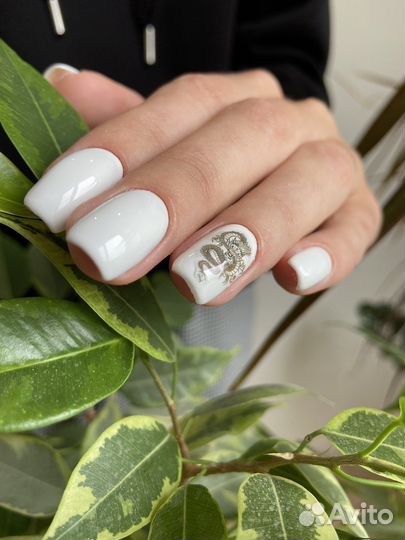 Маникюр гель-лак