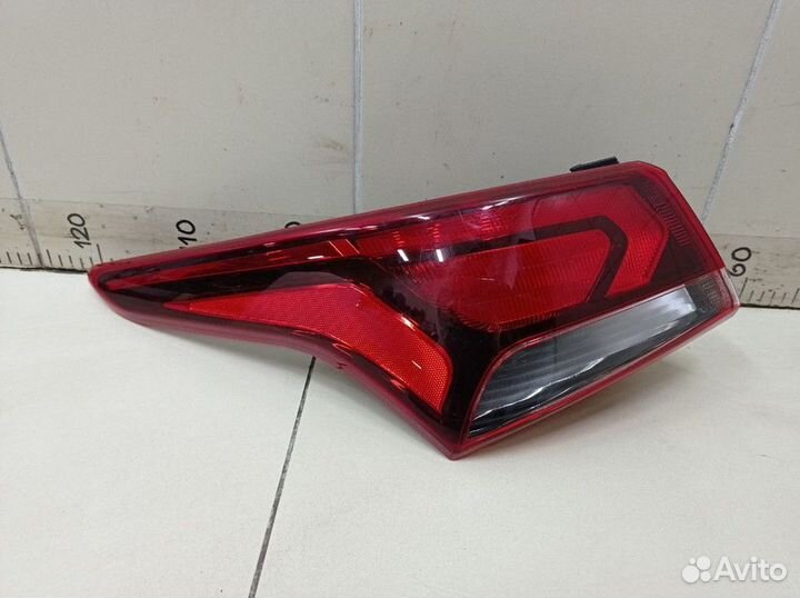 Фонарь задний левый наружный Hyundai Solaris