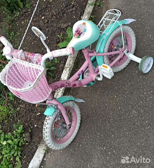 Детский велосипед бу 12''