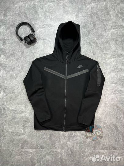 Зип худи nike tech fleece