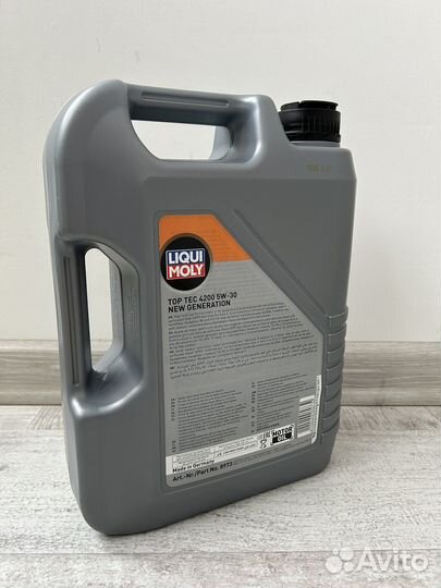 Liqui moly top tec 4200 5w 30