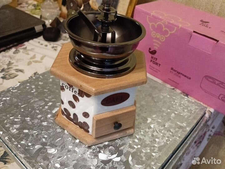 Кофемолка ручная