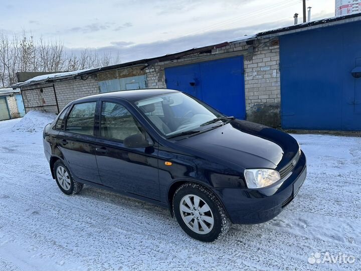 LADA Kalina 1.6 МТ, 2007, 100 050 км