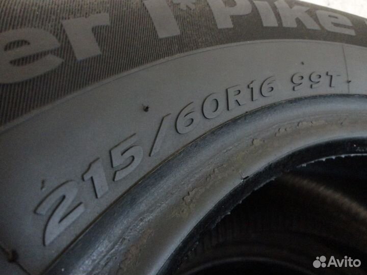 Hankook Winter I'Pike RS W419 215/60 R16