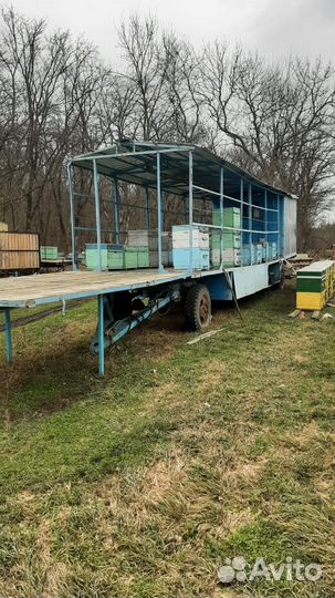 Пчеловодный прицеп