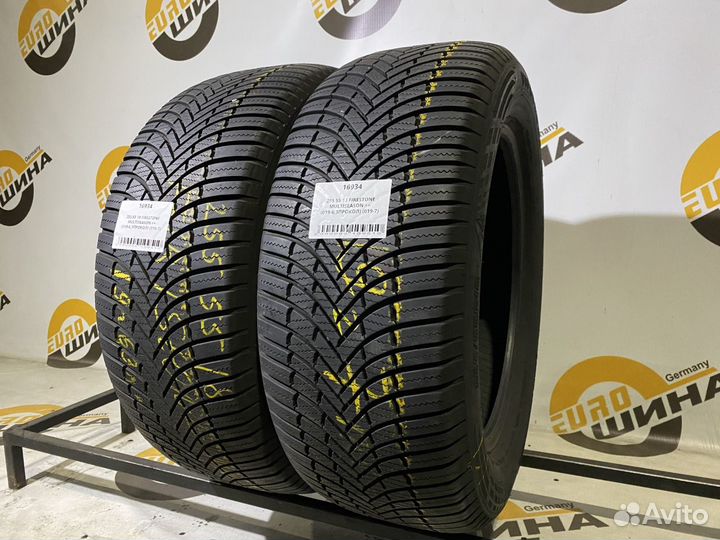 Firestone Multiseason 255/55 R18