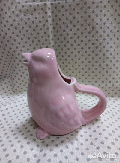 Фарфоровые молочники разные