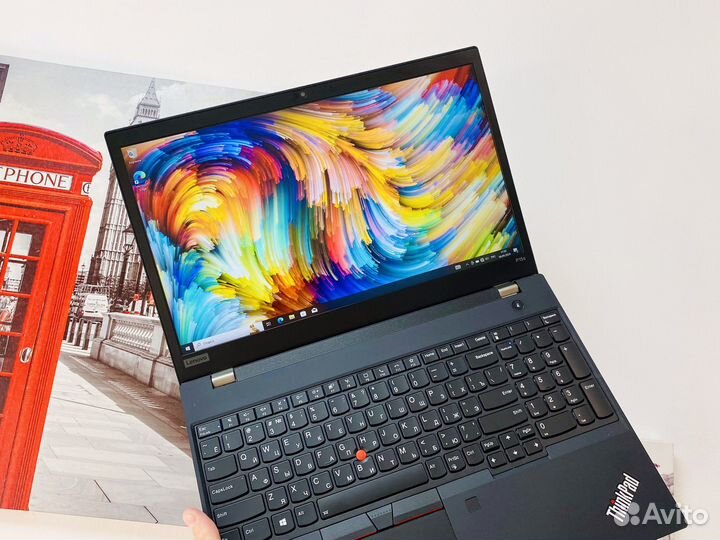 Lenovo ThinkPad P как Новый